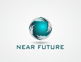 Projekt logo dla firmy  near future | Projektowanie logo